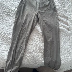 lululemon athletica Women's Gray Track Jogger Pants - adapted state